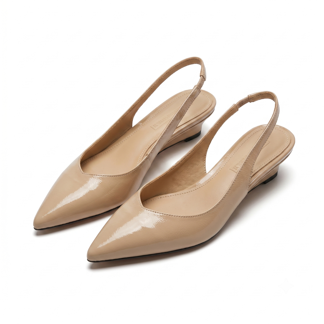 Rexella | Décolleté Slingback a Punta Comode
