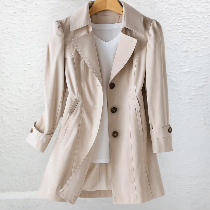 Juliette | Trench Classico con Bottoni