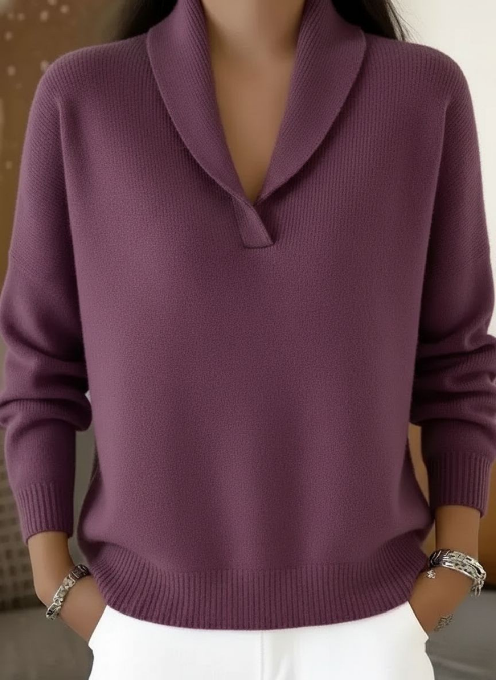 Willemien | Maglione con scollo a V