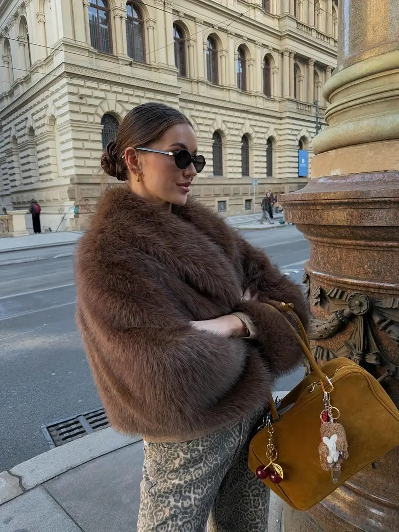 Jules | Giacca Deluxe in Ecopelliccia