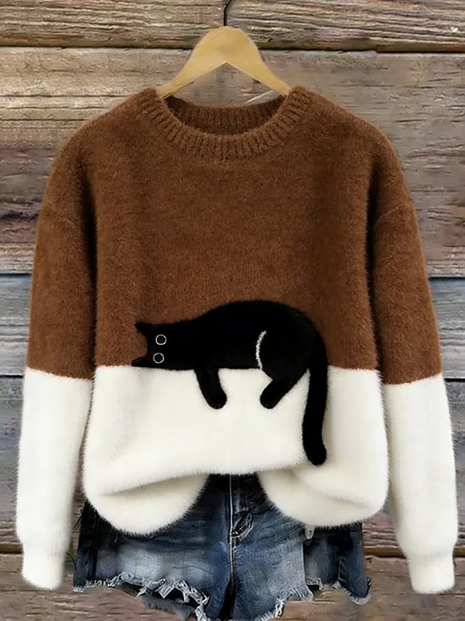 Elegante maglione per gatti