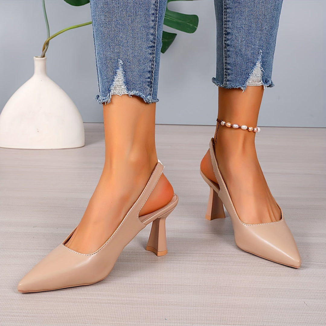 Sophia | Décolleté Slingback Eleganti