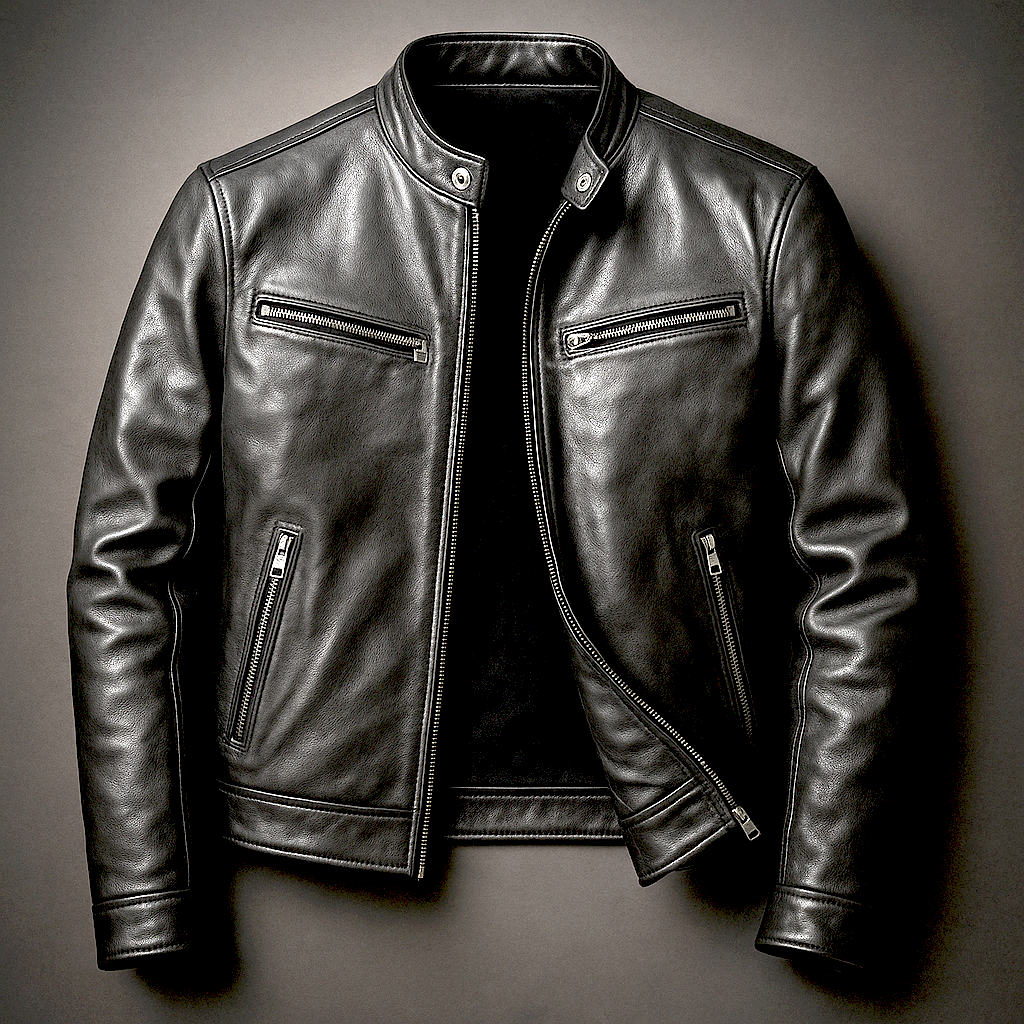 Guido | Giacca in Pelle Vegan Vintage