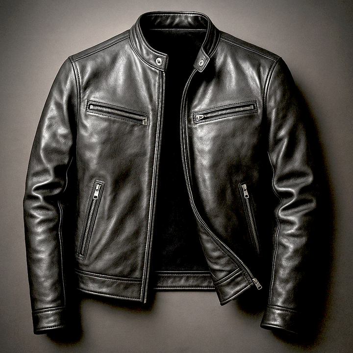 Guido | Giacca in Pelle Vegan Vintage