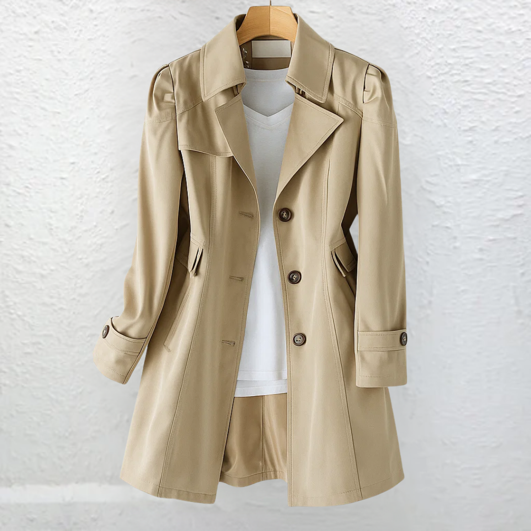 Juliette | Trench Classico con Bottoni