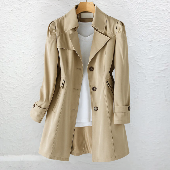 Juliette | Trench Classico con Bottoni