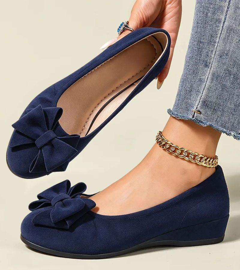 Mary Jane | Ballerina con Zeppa Discreta