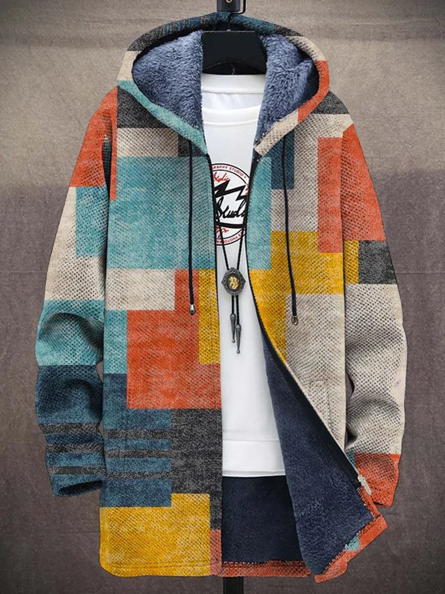 Vivienne | Cardigan con Cappuccio Artistico