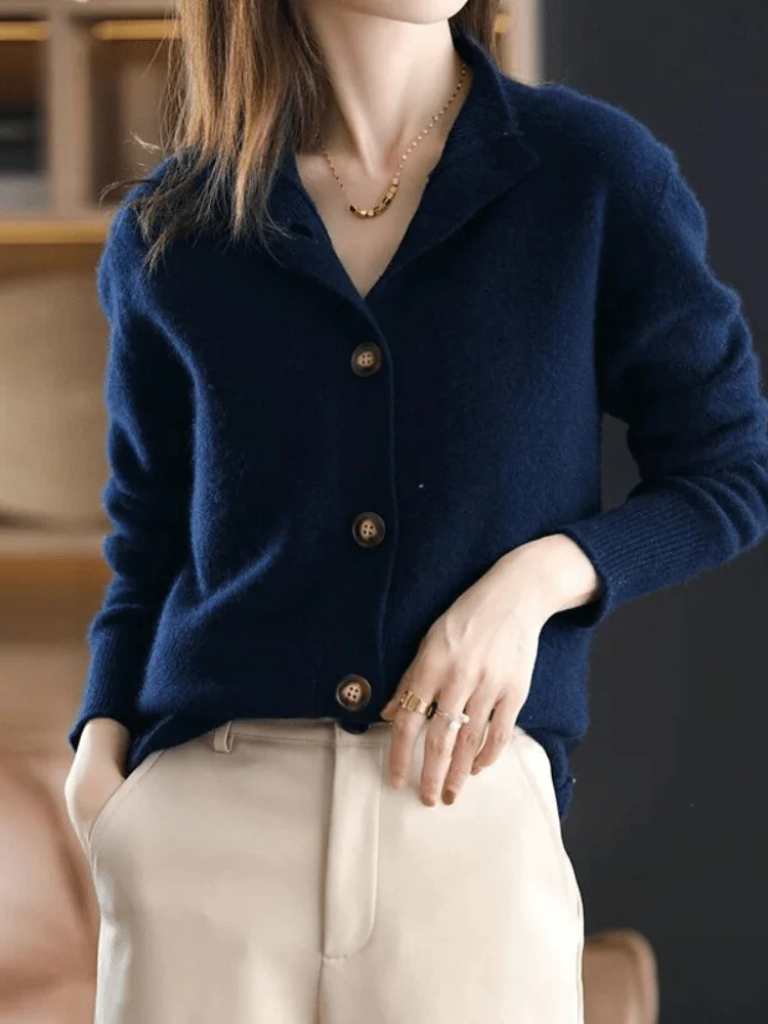 Sofia | Cardigan con Bottoni