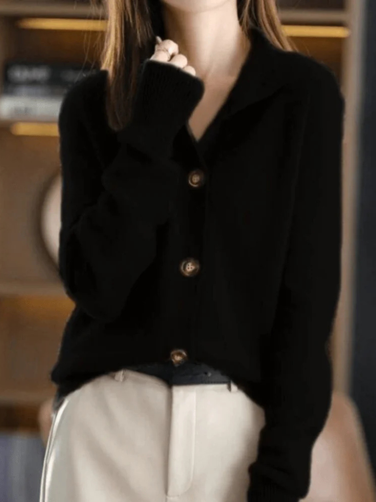 Sofia | Cardigan con Bottoni