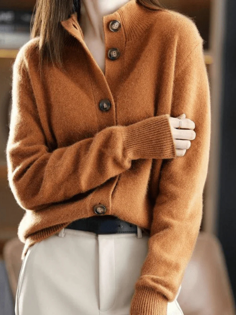 Sofia | Cardigan con Bottoni