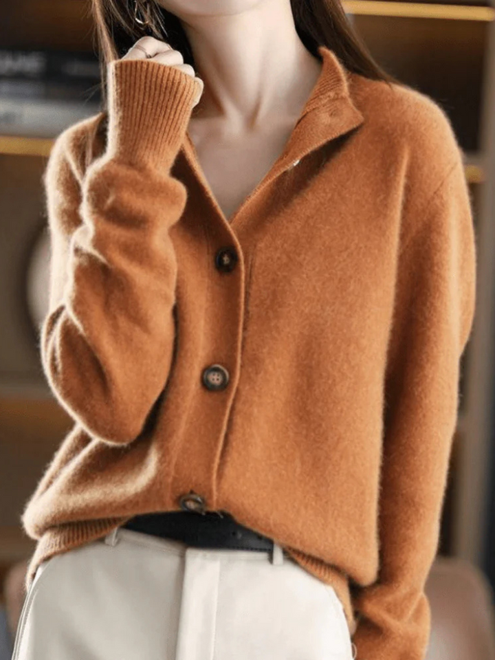 Sofia | Cardigan con Bottoni
