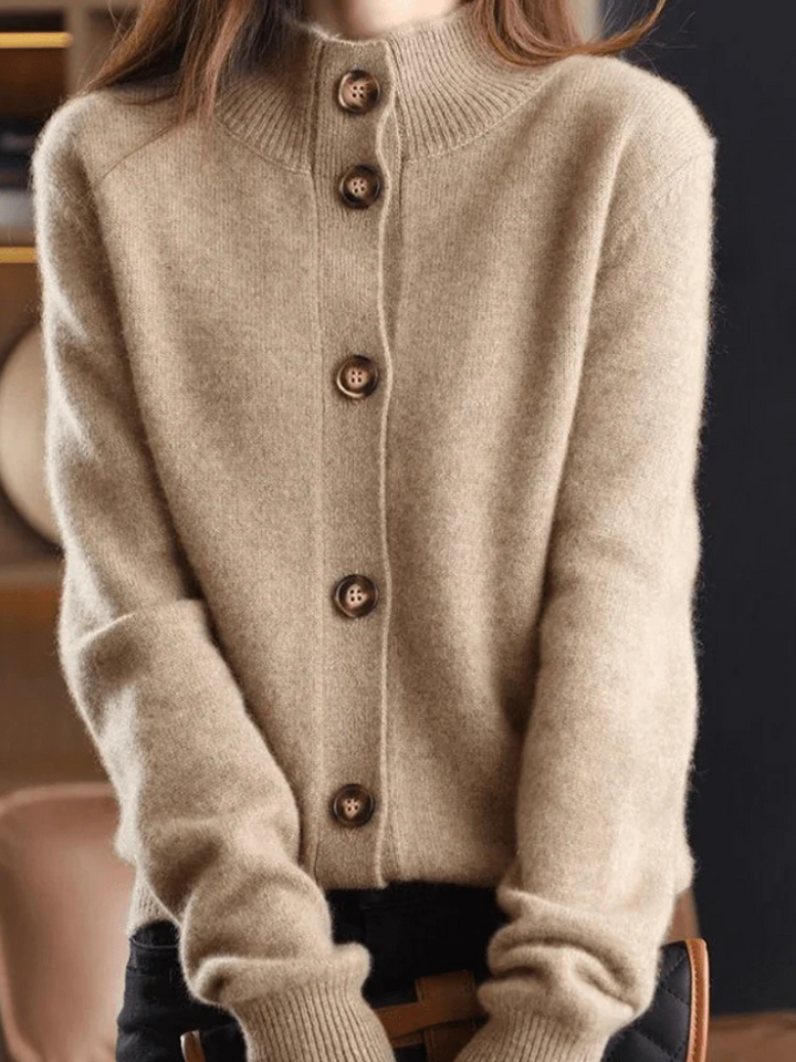 Sofia | Cardigan con Bottoni