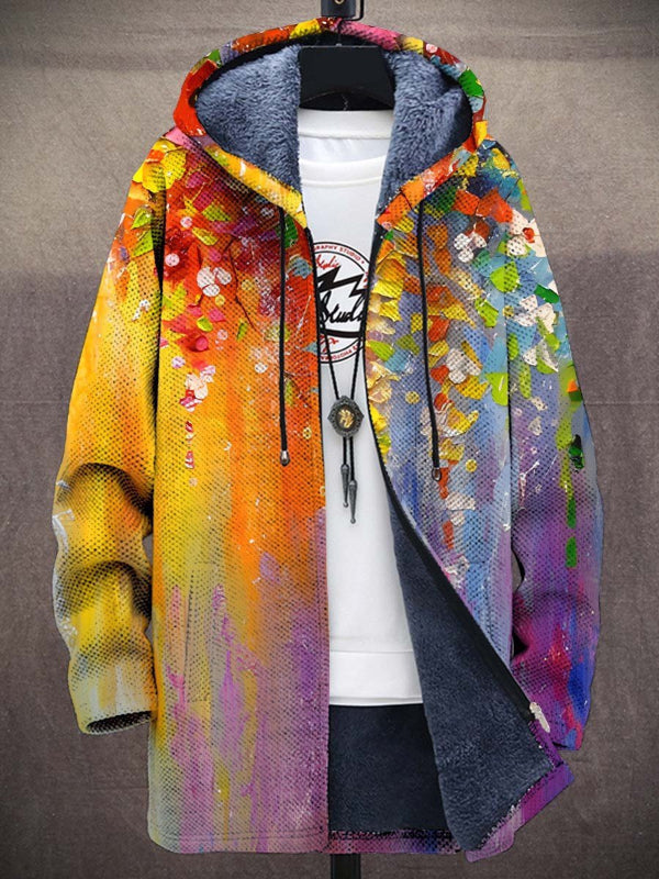 Rosalind | Cardigan Artistico con Cappuccio