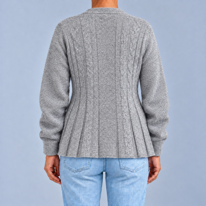 Ada | Cardigan Semplice e Morbido