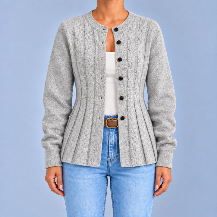 Ada | Cardigan Semplice e Morbido