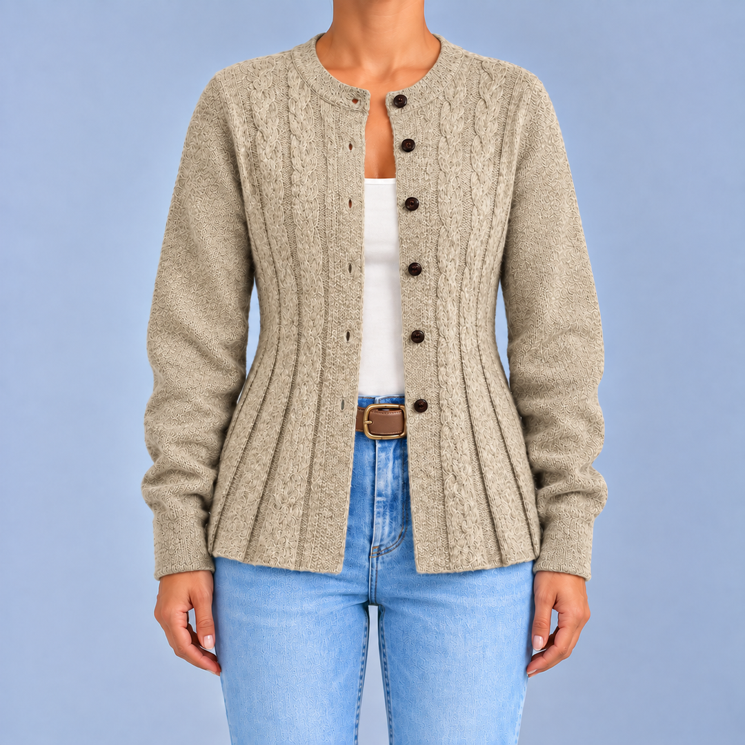 Ada | Cardigan Semplice e Morbido