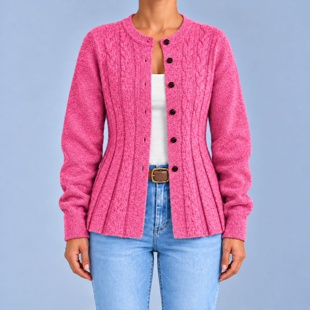 Ada | Cardigan Semplice e Morbido