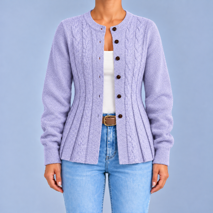 Ada | Cardigan Semplice e Morbido