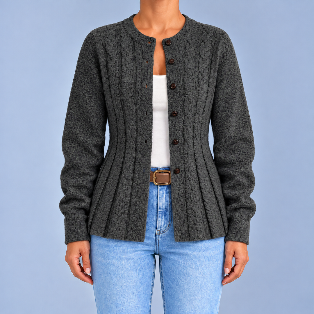 Ada | Cardigan Semplice e Morbido