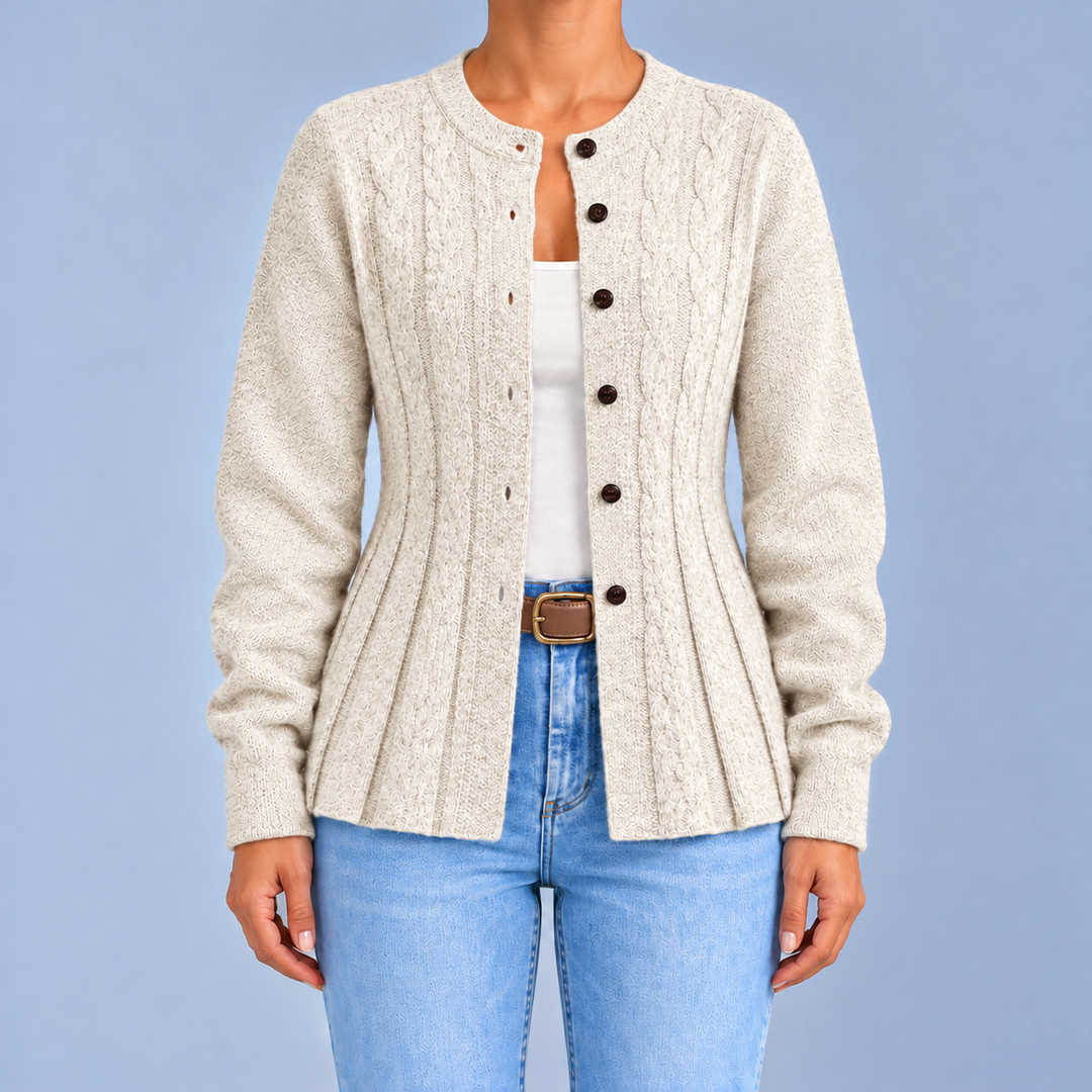 Ada | Cardigan Semplice e Morbido