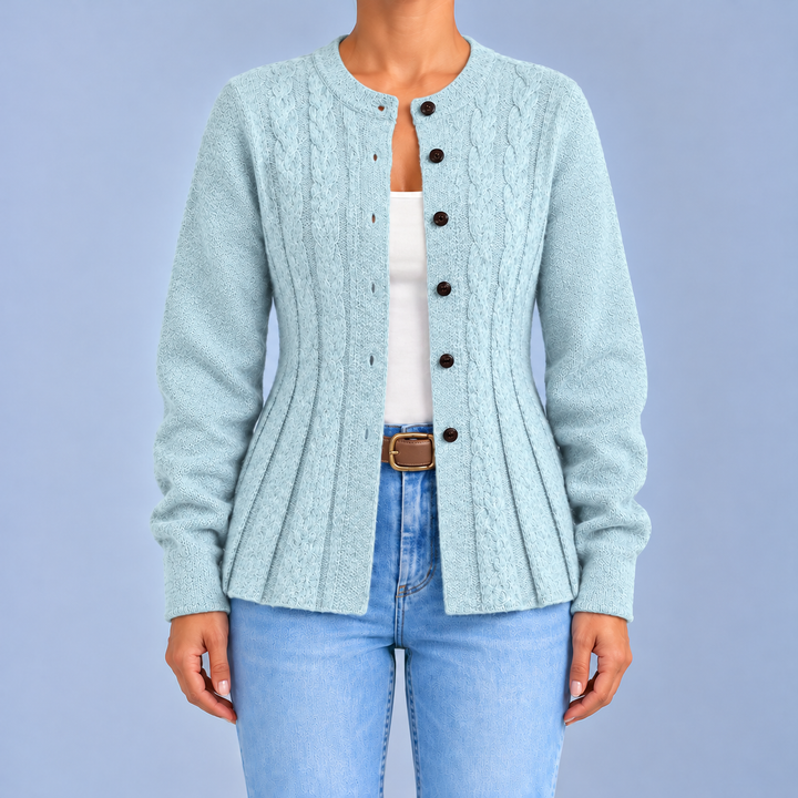 Ada | Cardigan Semplice e Morbido
