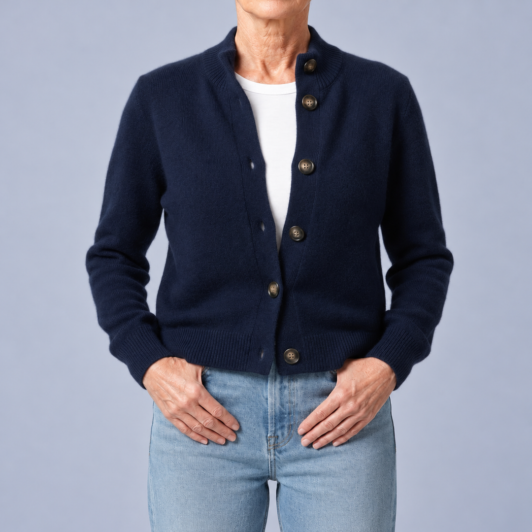 Vittoria | Cardigan Morbido con Bottoni