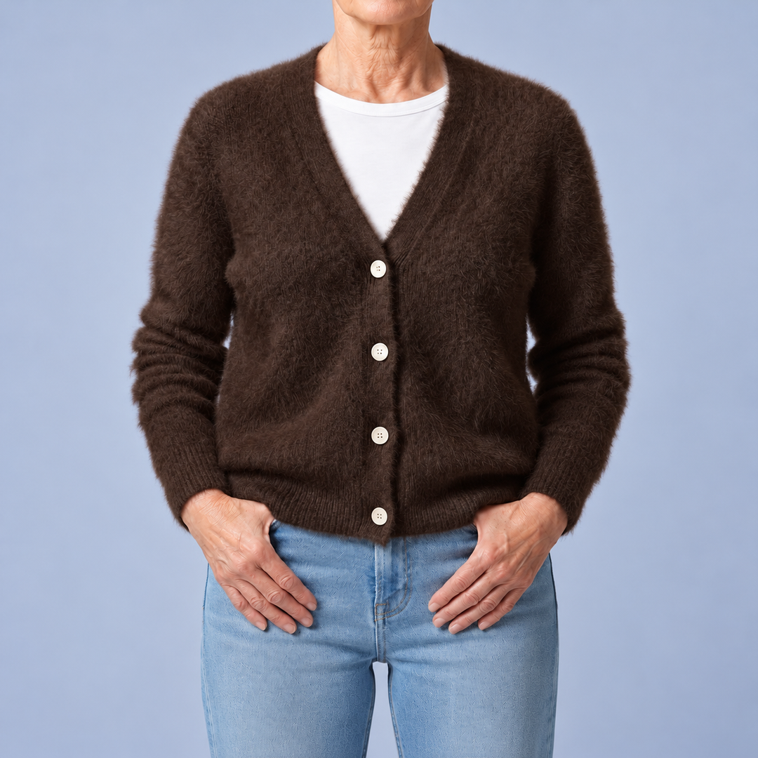 Gemma | Cardigan Oversize Morbido