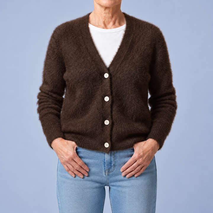 Gemma | Cardigan Oversize Morbido