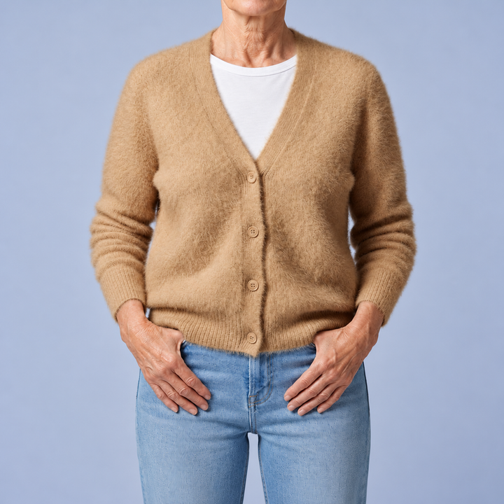 Gemma | Cardigan Oversize Morbido