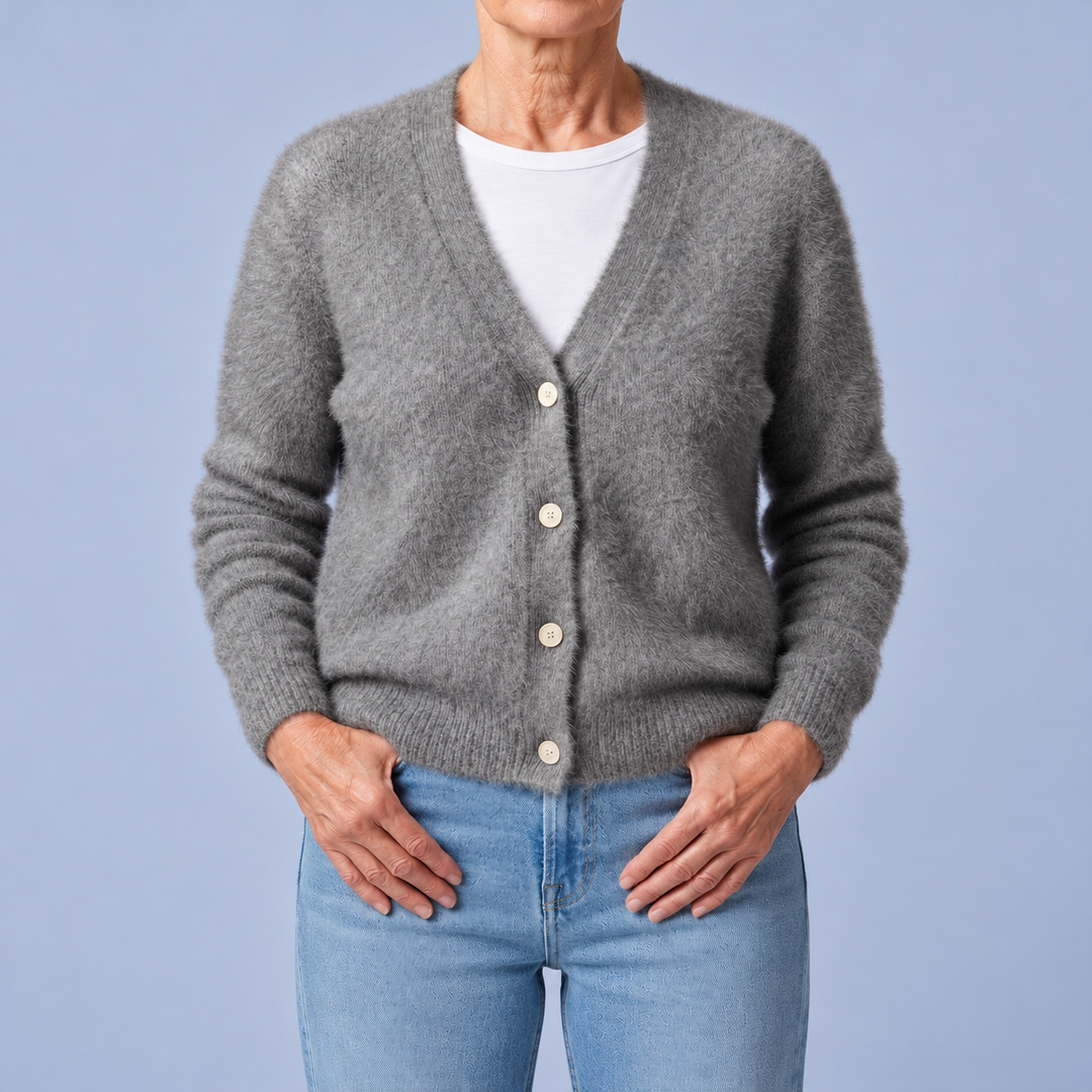 Gemma | Cardigan Oversize Morbido