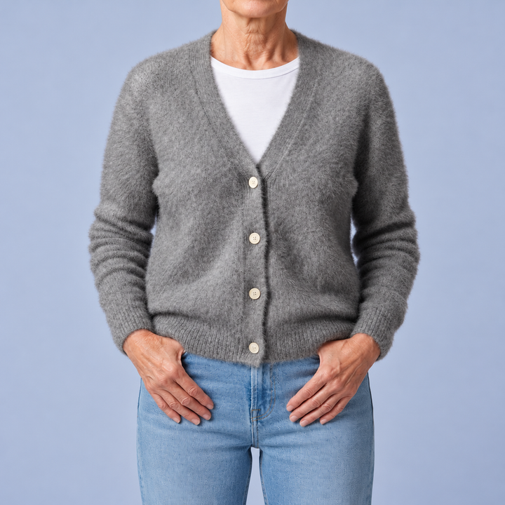 Gemma | Cardigan Oversize Morbido