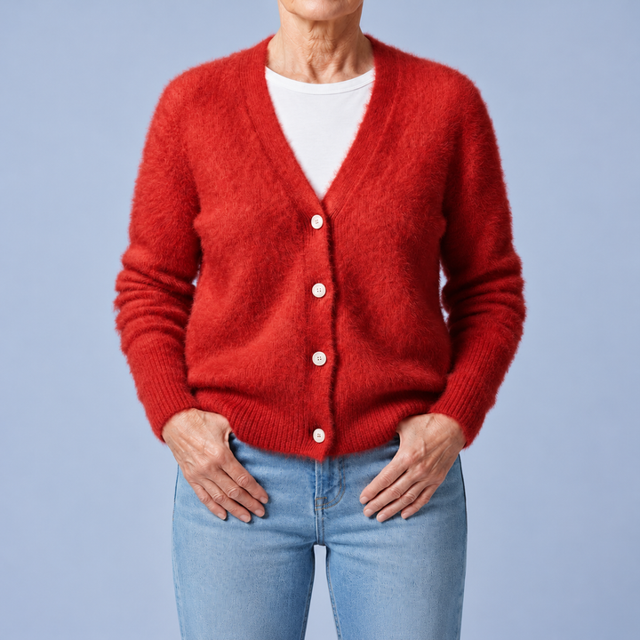 Gemma | Cardigan Oversize Morbido