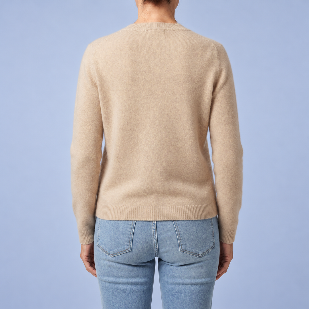 Aurora | Cardigan con Dettagli in Pizzo