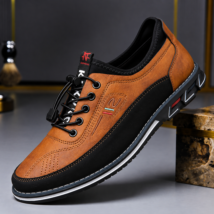 Scarpe in pelle comode da infilare
