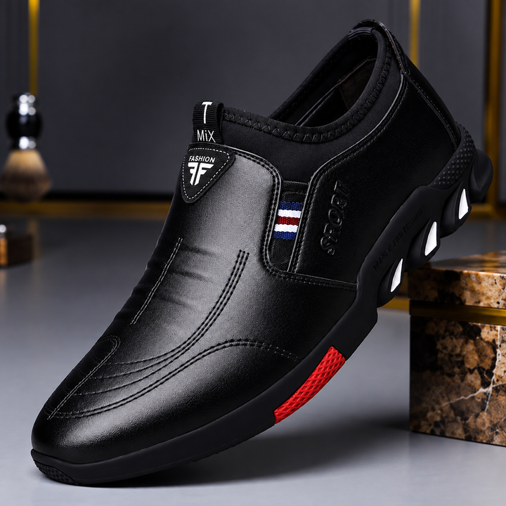 Elegante scarpa da uomo con suola antiscivolo