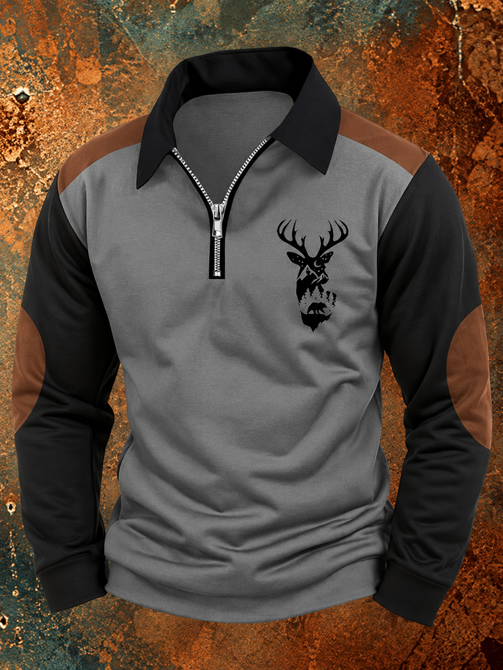 Pieter | Maglietta Autunnale Outdoor con Maniche Lunghe