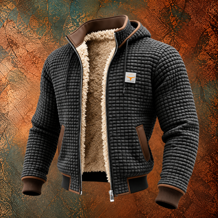 Retrojack con Cappuccio e Zip