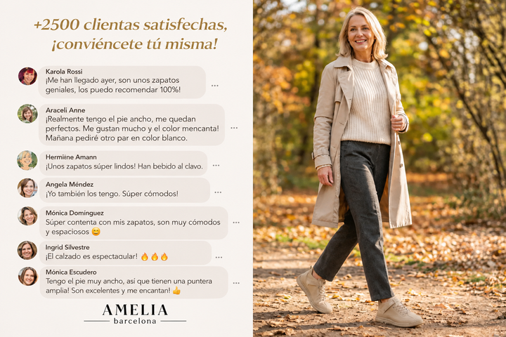 Mia™ – Scarpe ortopediche comode e senza dolore
