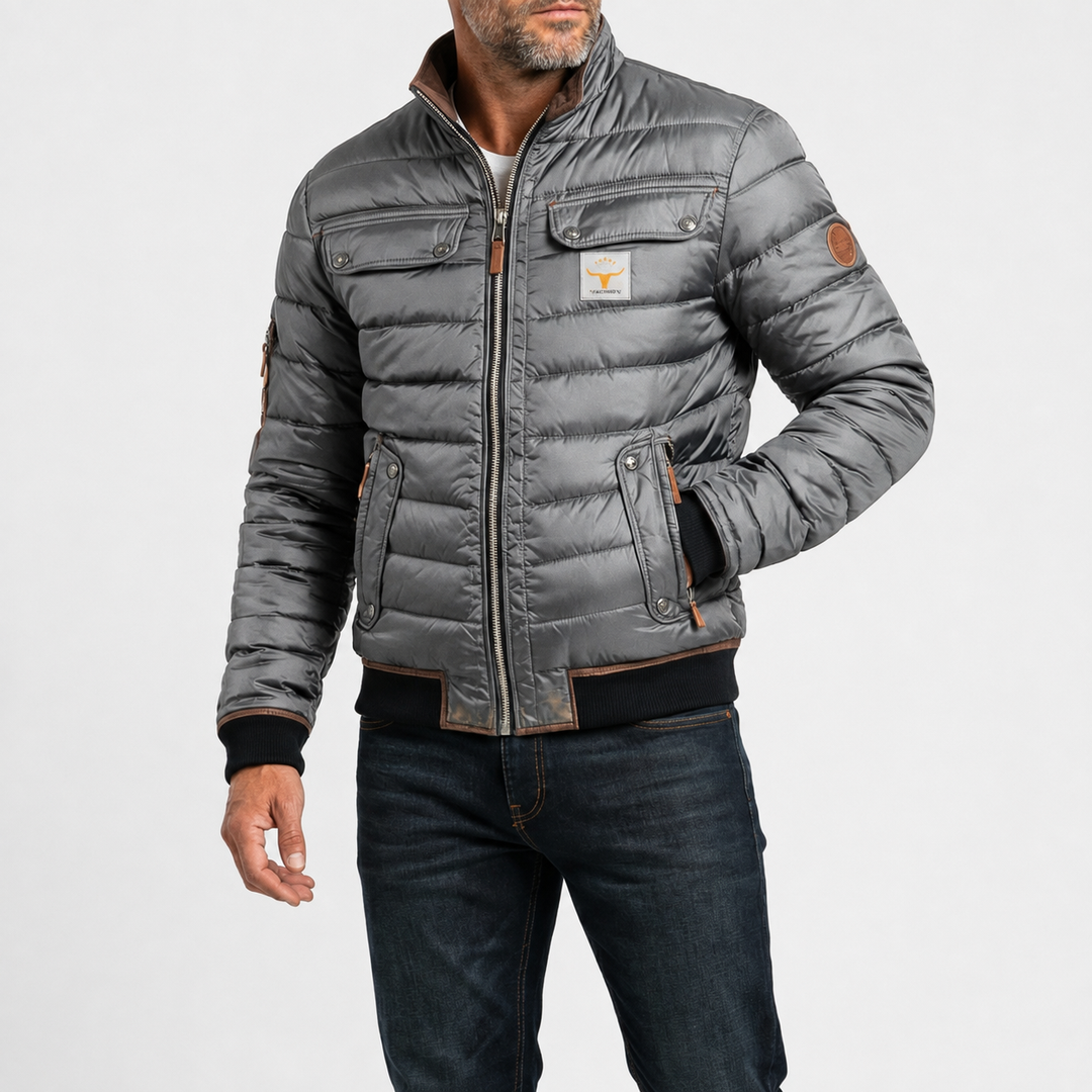 Dario | Giacca Vintage Dal Carattere Deciso