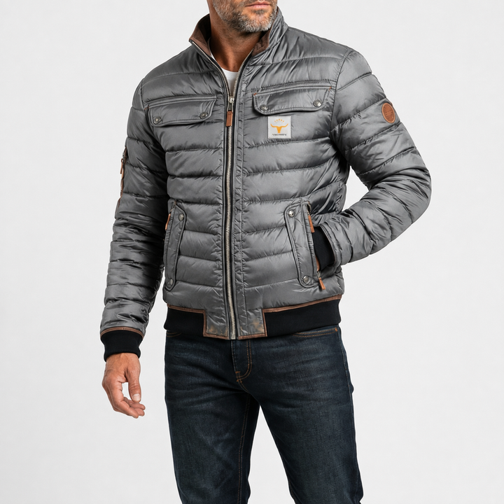 Dario | Giacca Vintage Dal Carattere Deciso