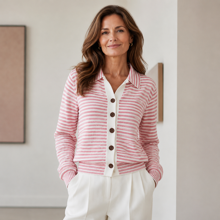 Wren™ | Cardigan a Maglia Striata