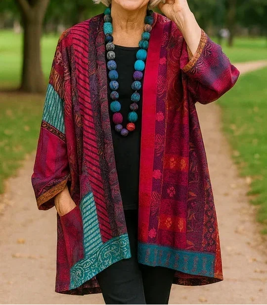Astrid | Cardigan Elegante e Drappeggiato