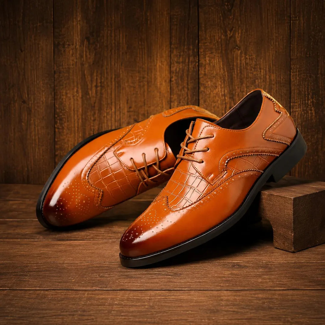 VALENTINO | Scarpe Brogue con Lacci