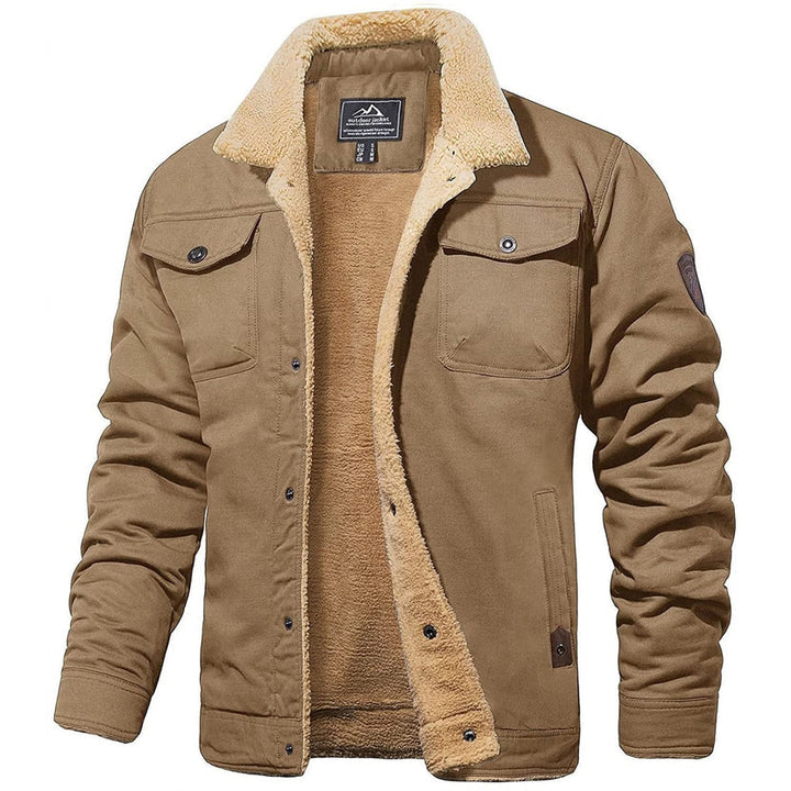 Stefano | Giacca Bomber Calda ed Elegante