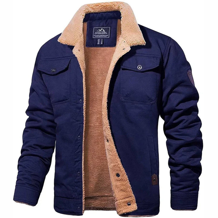 Stefano | Giacca Bomber Calda ed Elegante