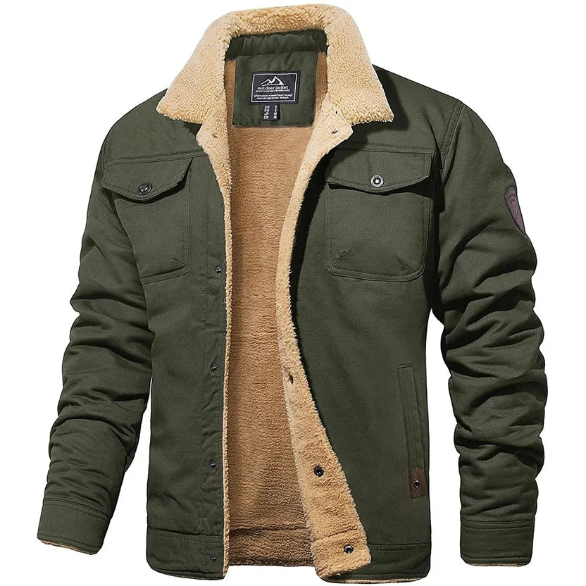 Stefano | Giacca Bomber Calda ed Elegante