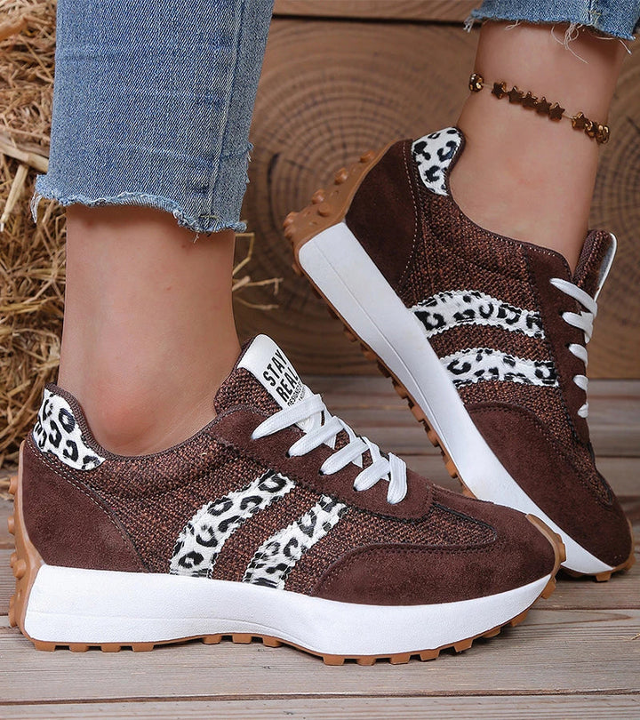 Élina | Sneakers di comfort con piattaforma ergonomica per Donna