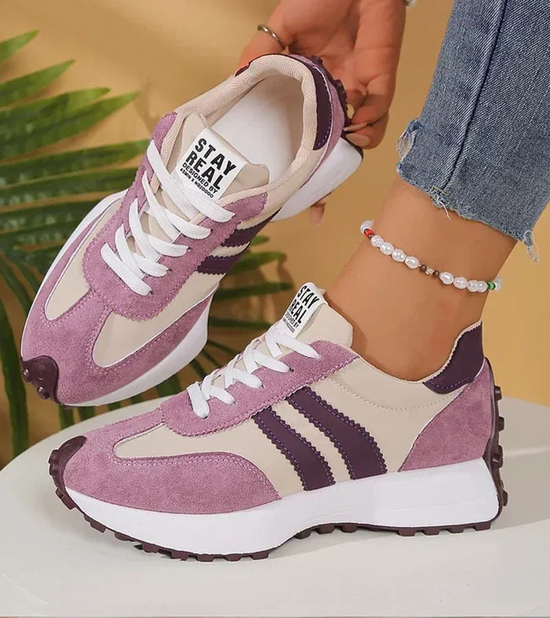 Élina | Sneakers di comfort con piattaforma ergonomica per Donna