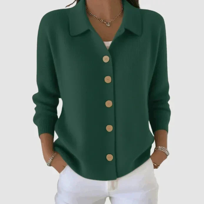 Riah™ Cardigan a Maglia con Bottoni